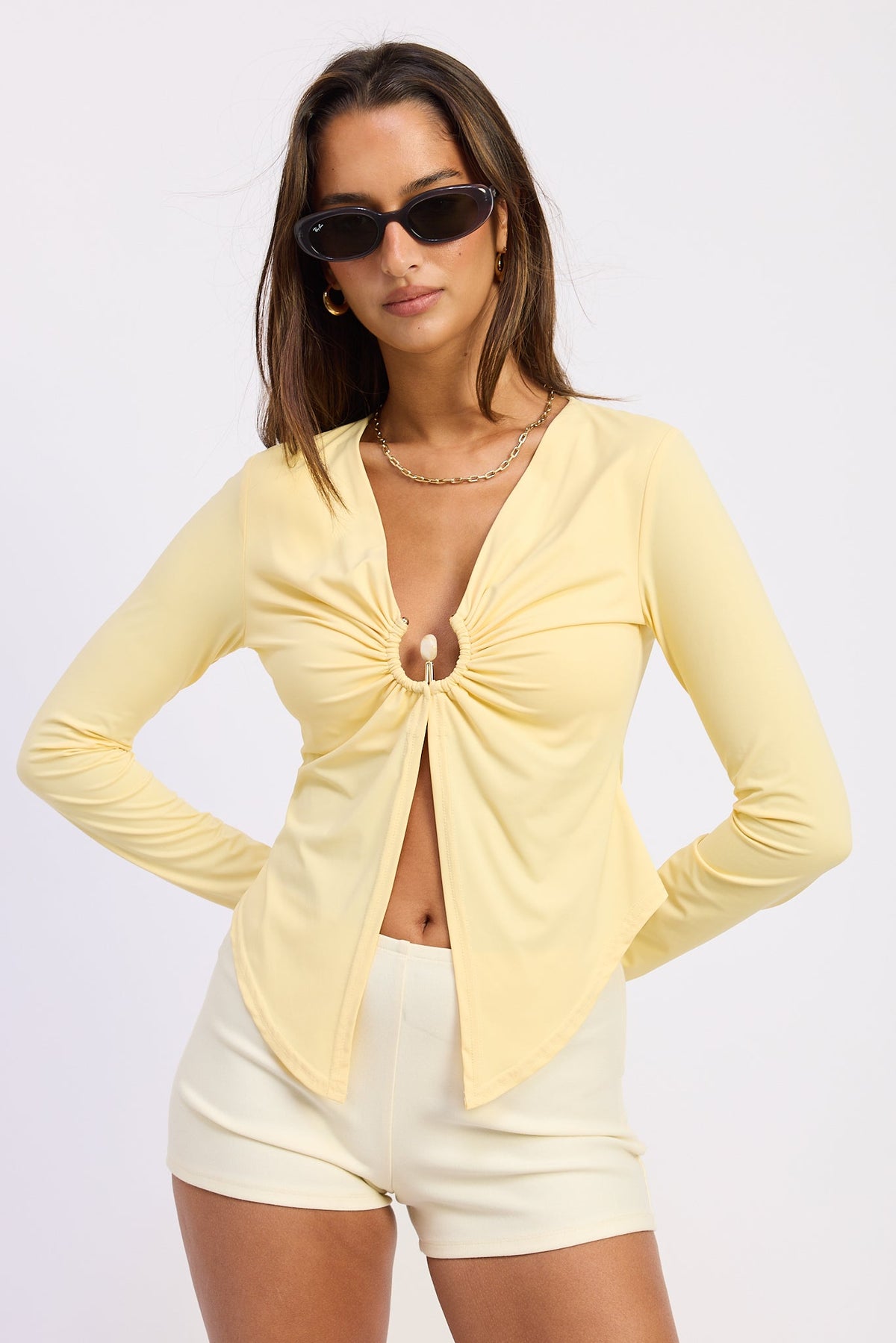 Guinevere Top by Emory Park
