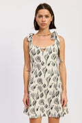 Pia Mini Dress by Emory Park