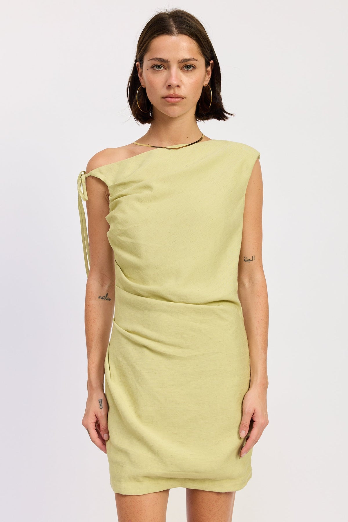 Riven Mini Dress by Emory Park