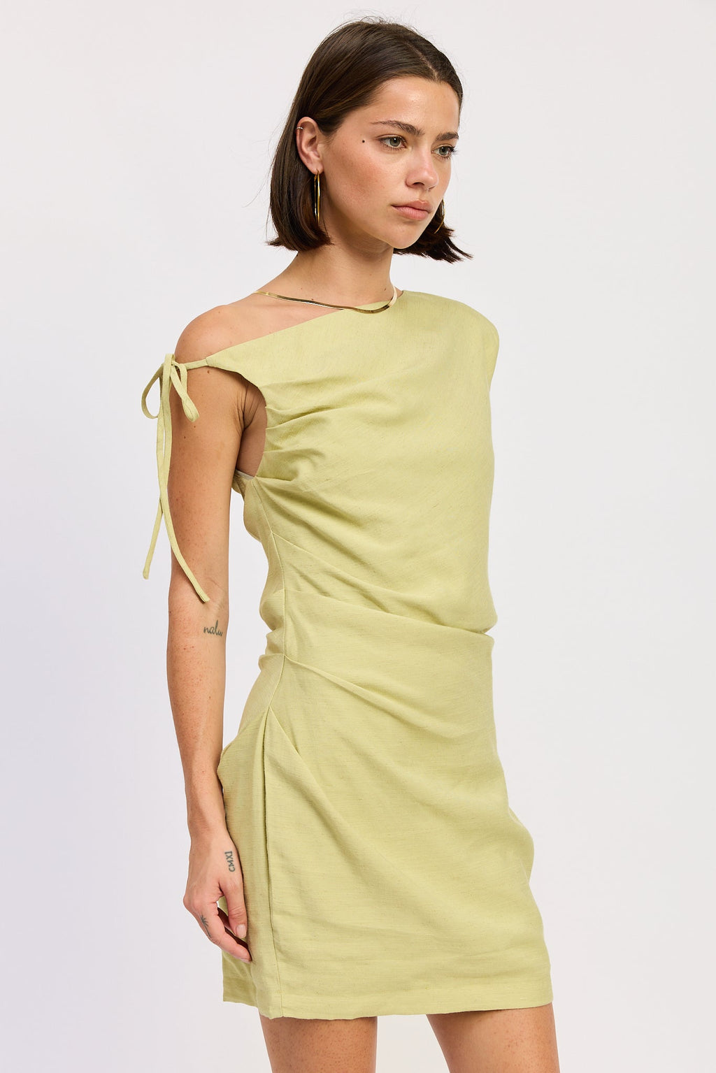 Riven Mini Dress by Emory Park