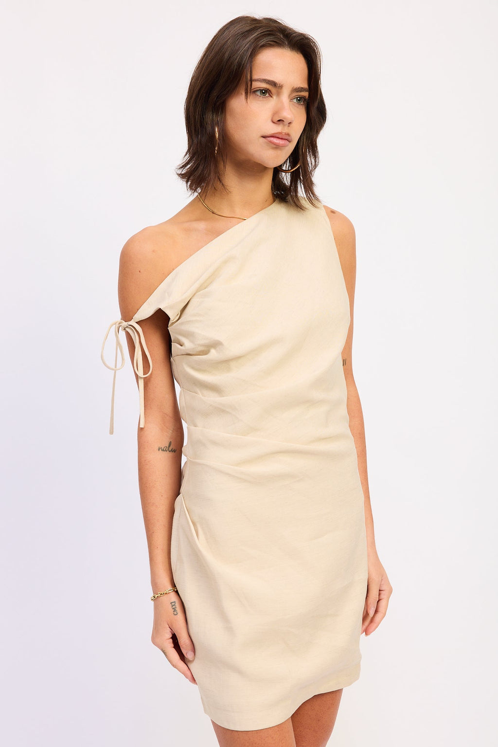 Riven Mini Dress by Emory Park