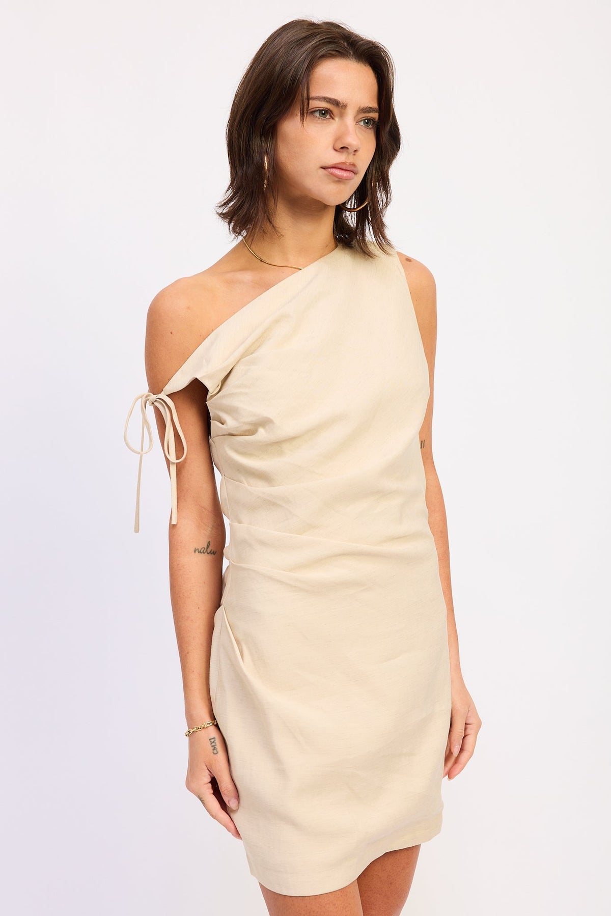 Riven Mini Dress by Emory Park