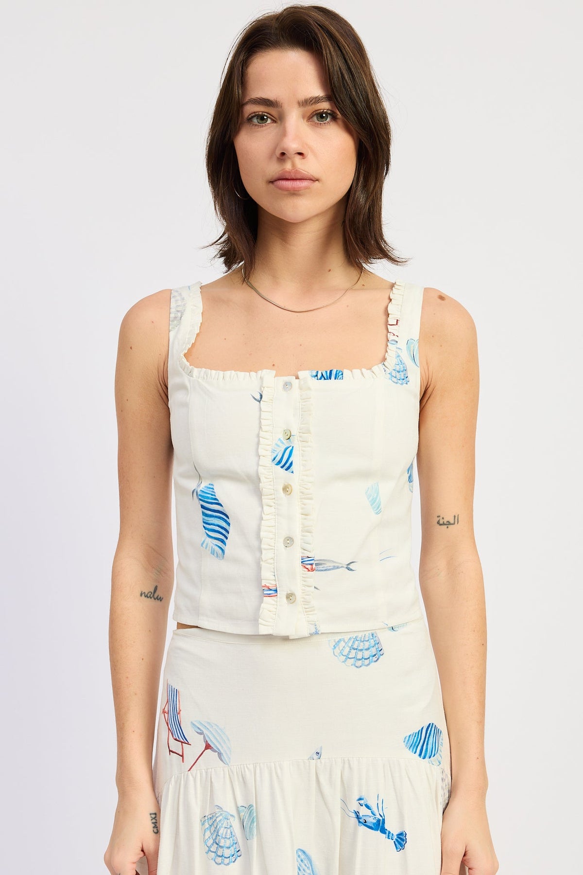 Delilah Top by Emory Park