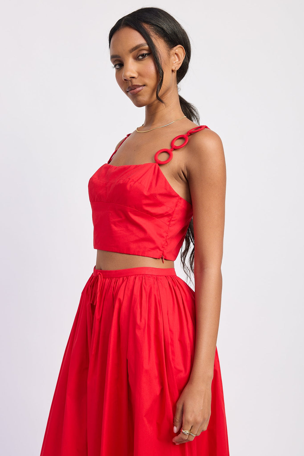 Poppy Crop Top by Emory Park