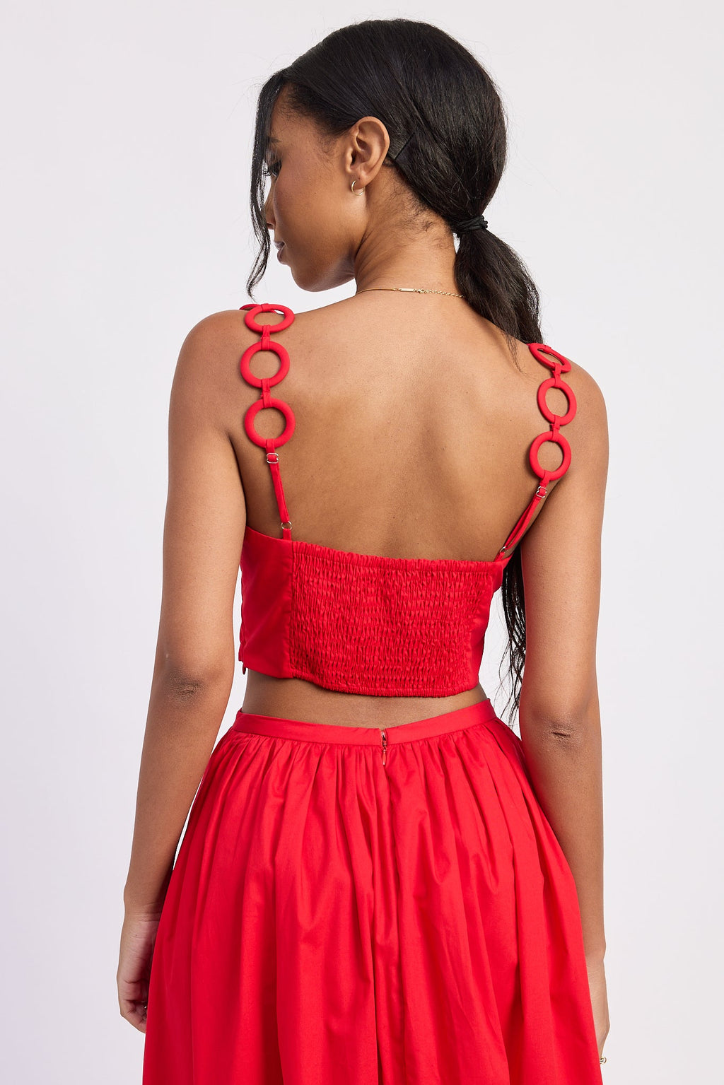 Poppy Crop Top by Emory Park