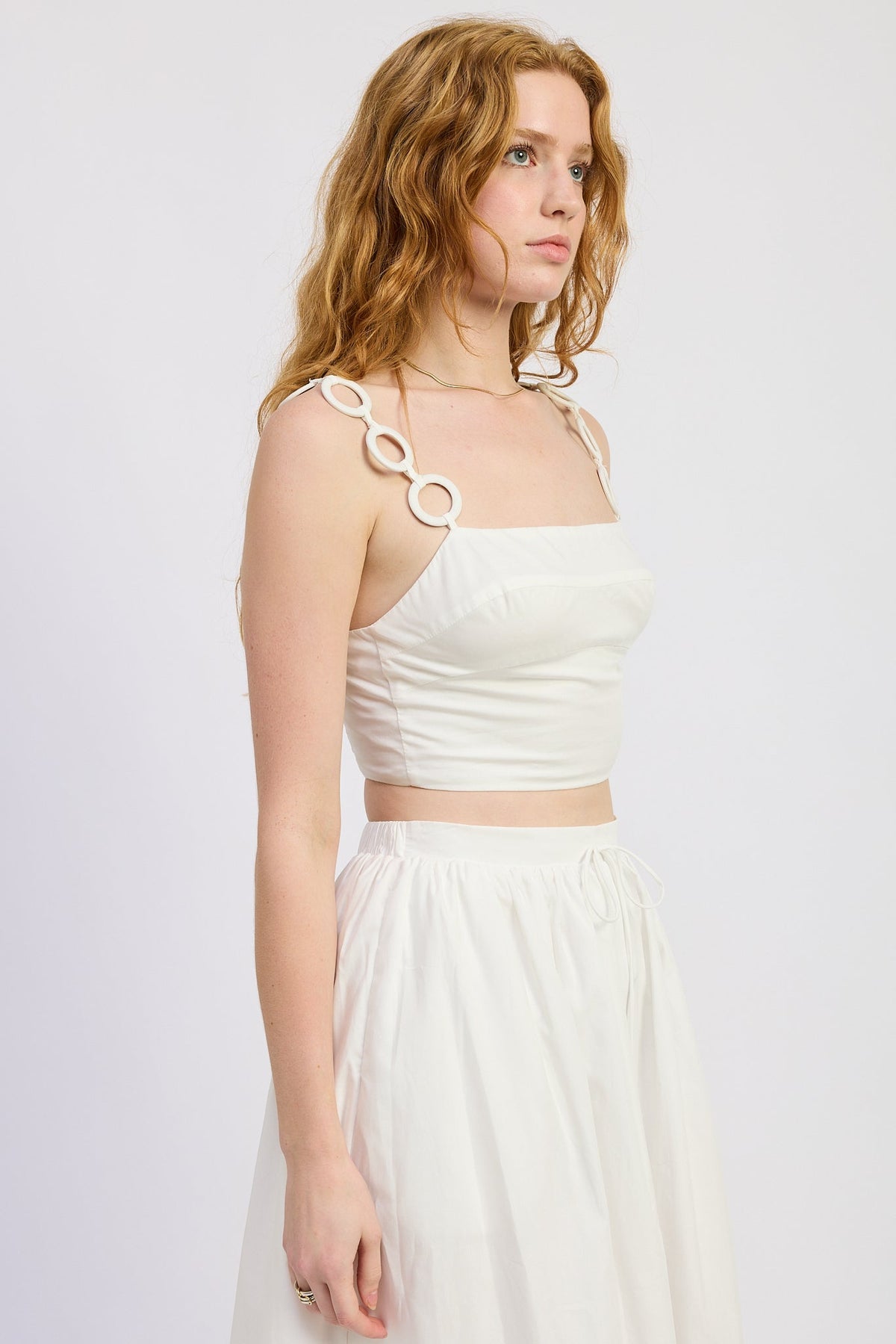 Poppy Crop Top by Emory Park