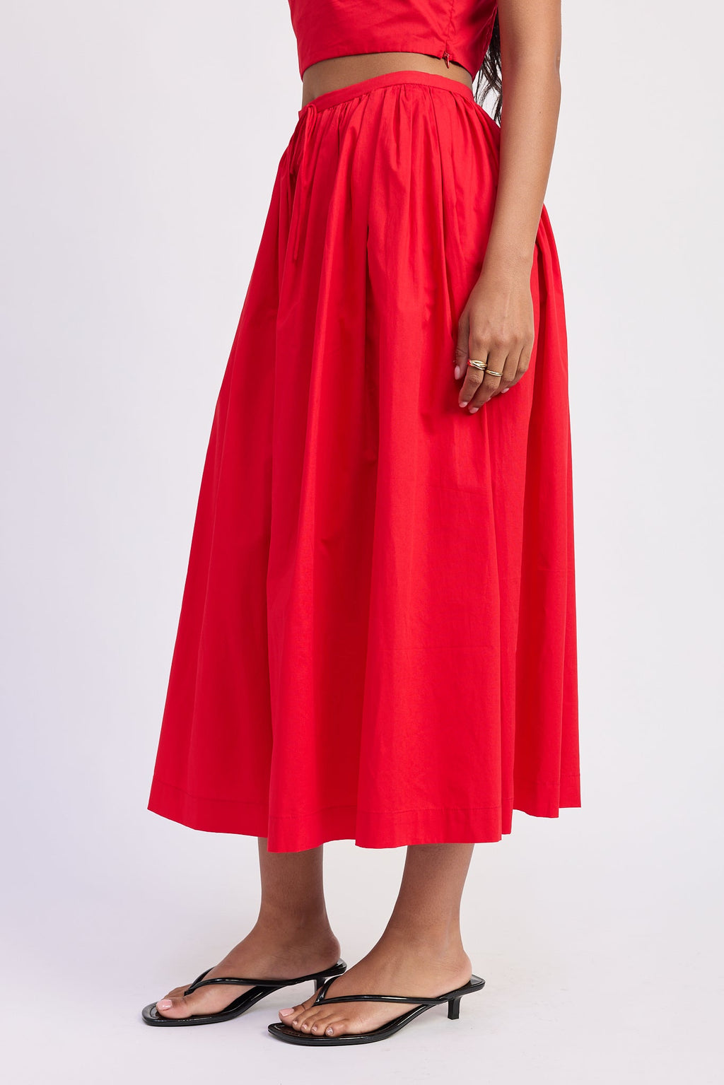 Poppy Midi Skirt by Emory Park