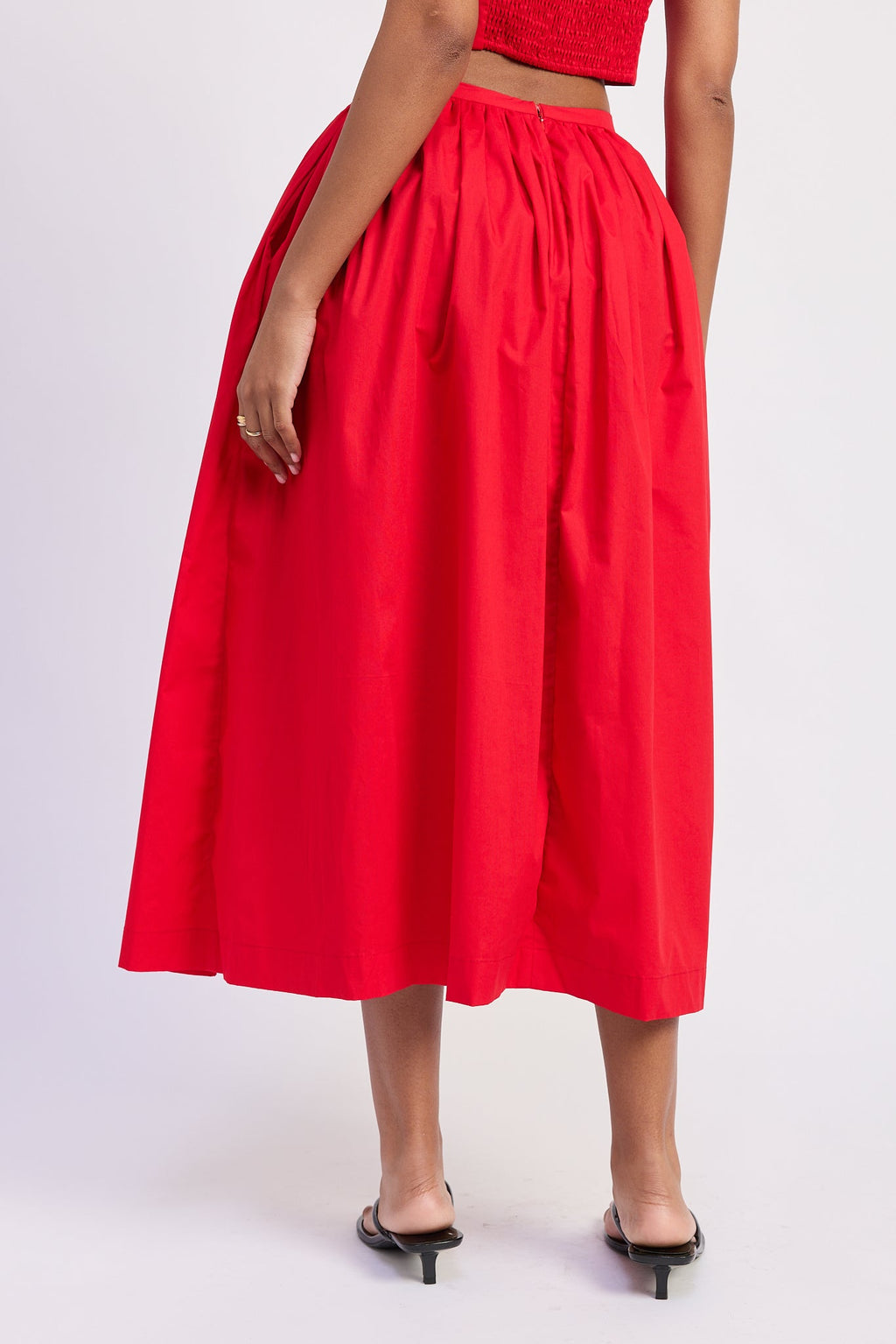 Poppy Midi Skirt by Emory Park