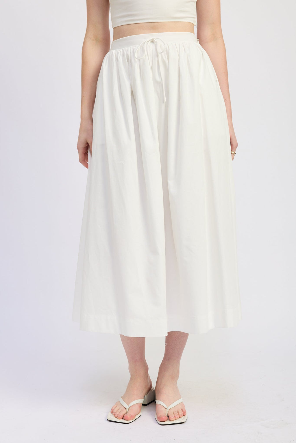 Poppy Midi Skirt by Emory Park