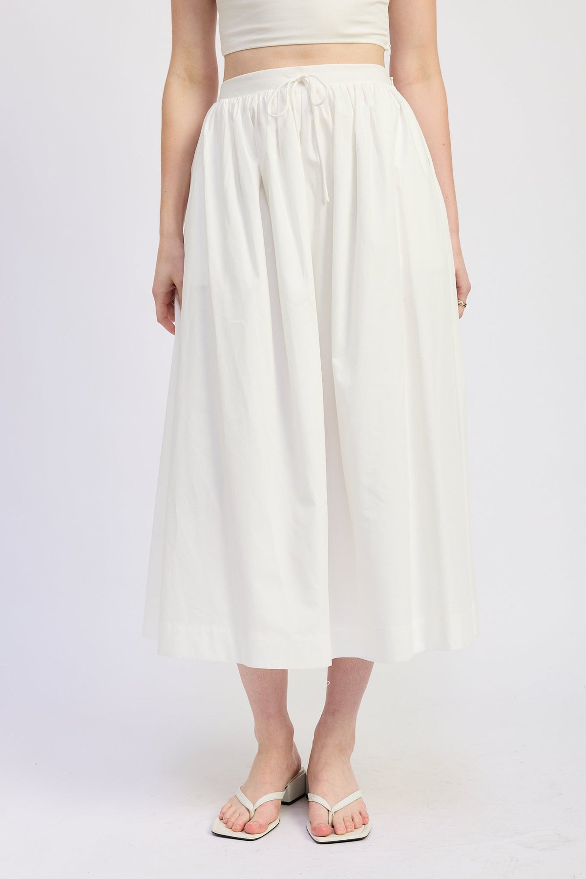 Poppy Midi Skirt by Emory Park