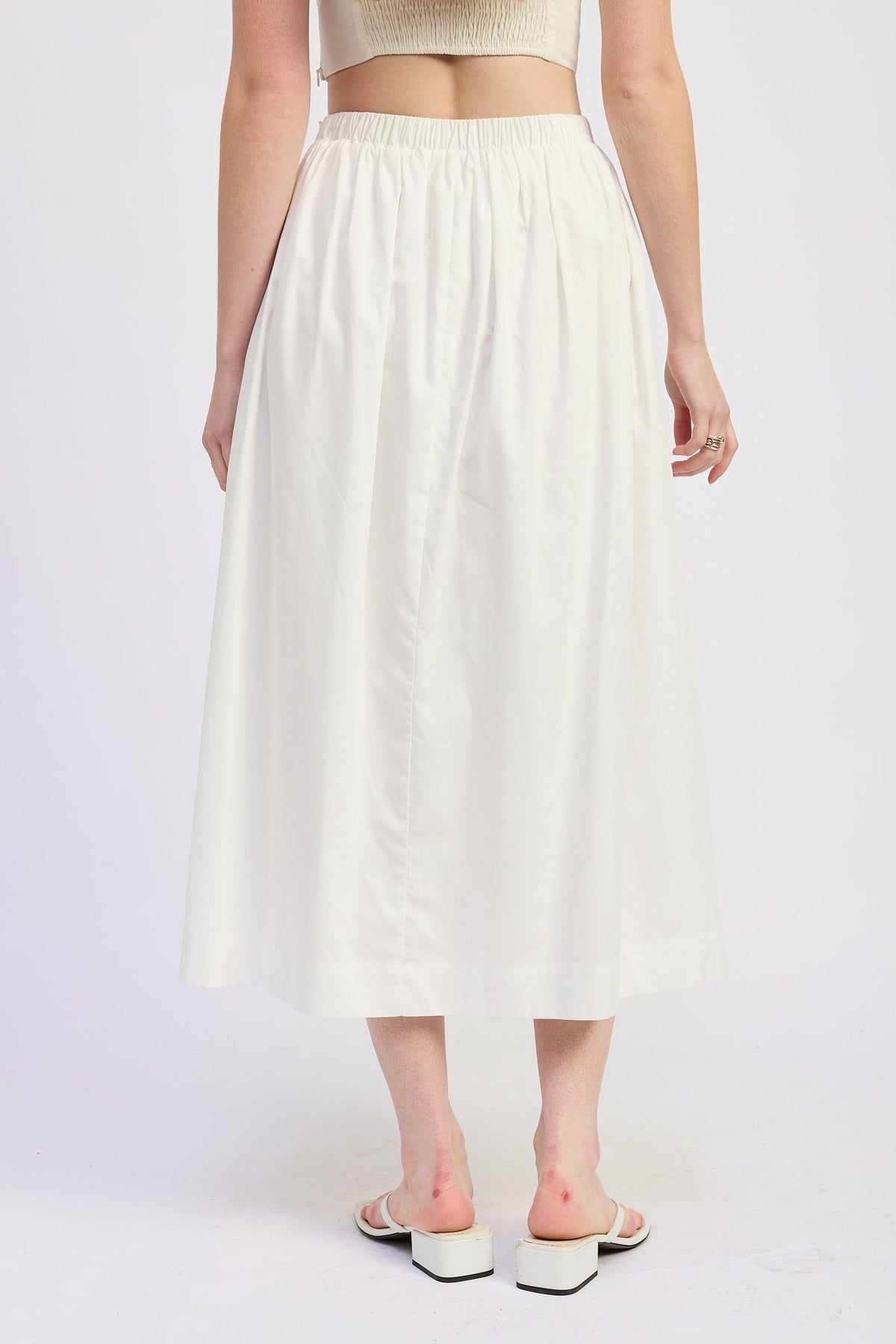 Poppy Midi Skirt by Emory Park
