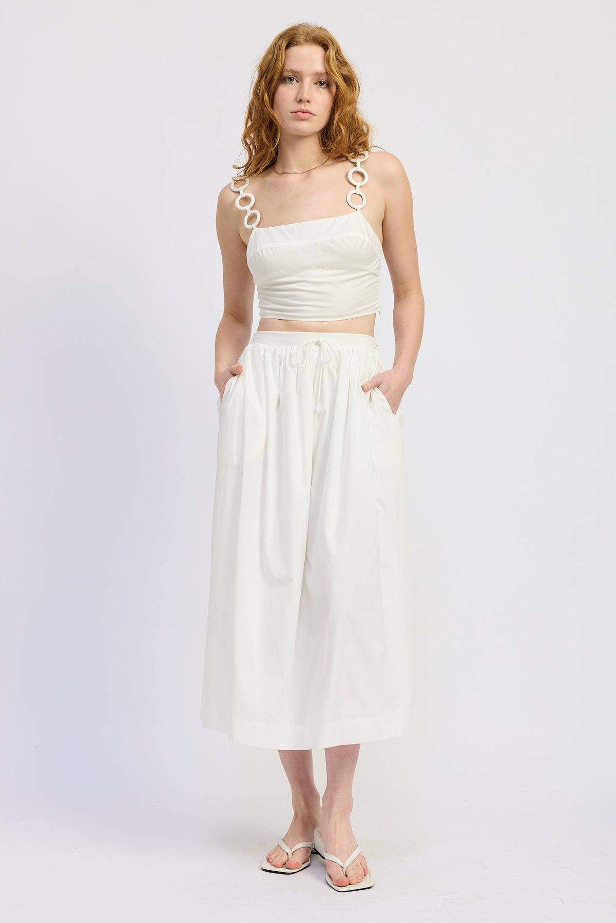 Poppy Midi Skirt by Emory Park