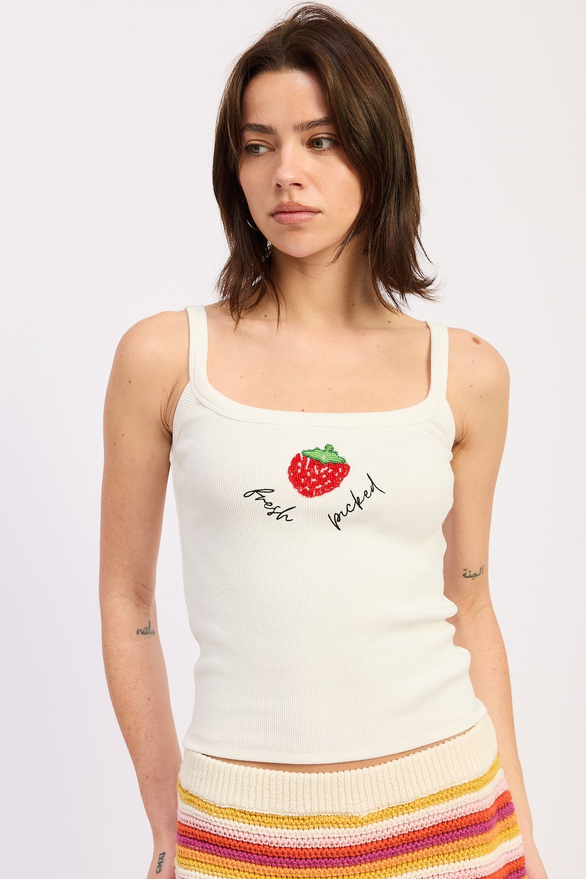 Vesper Tank Top by Emory Park