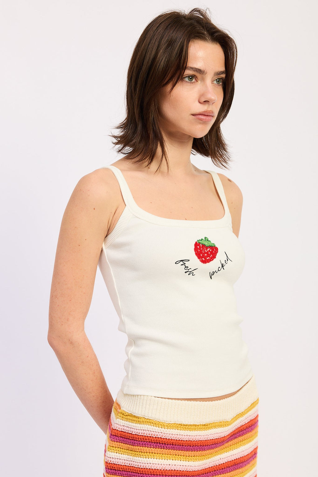 Vesper Tank Top by Emory Park