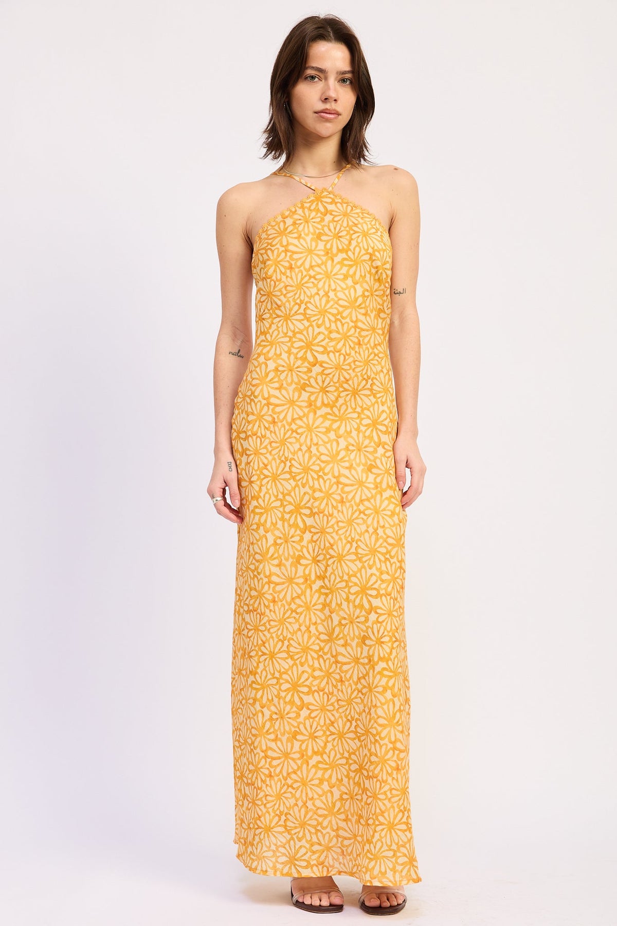 Elowen Midi Dress by Emory Park