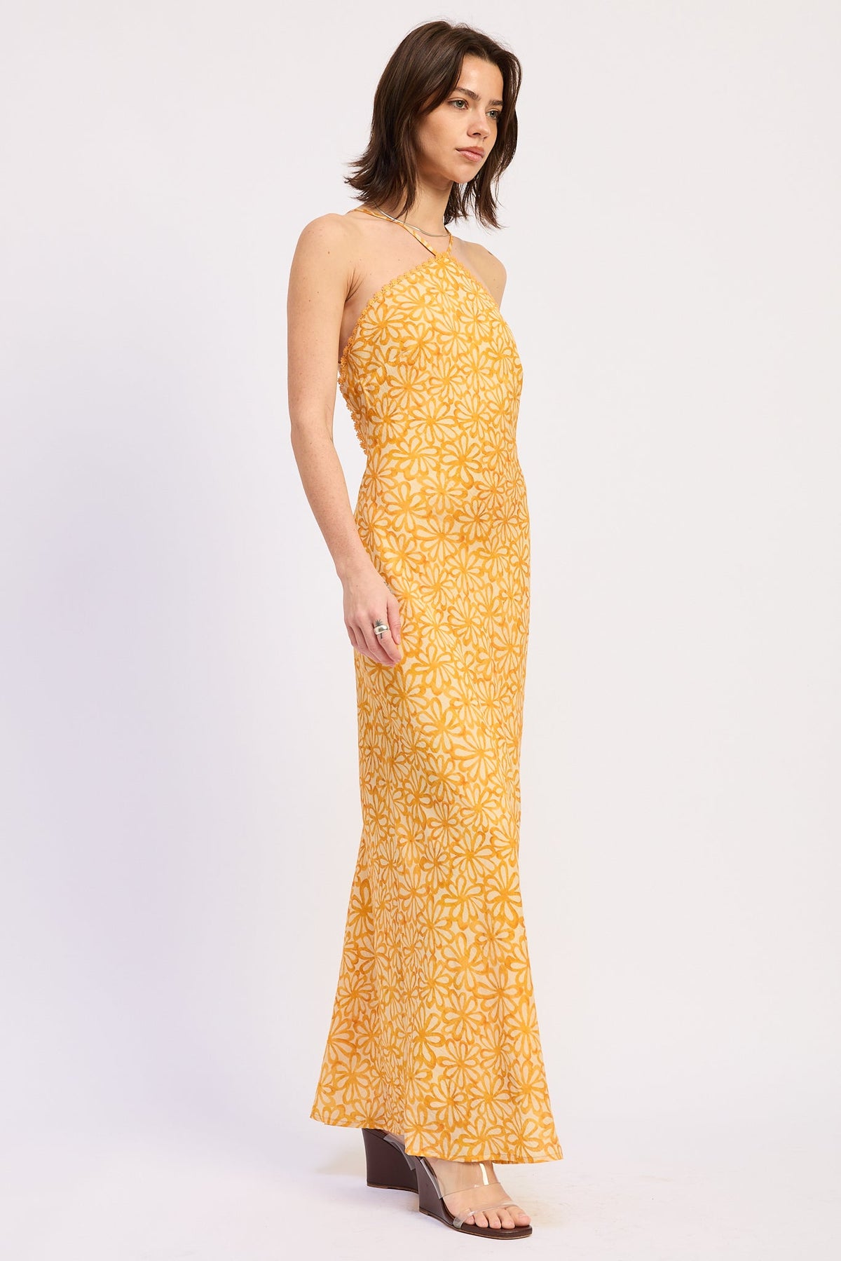 Elowen Midi Dress by Emory Park