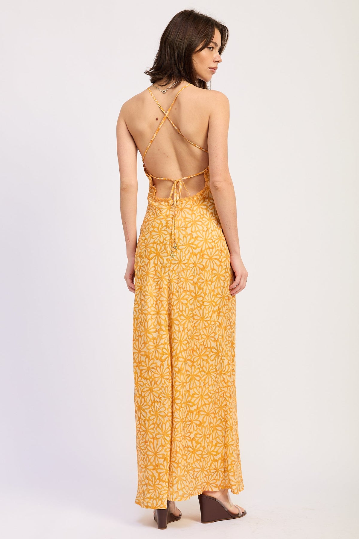 Elowen Midi Dress by Emory Park