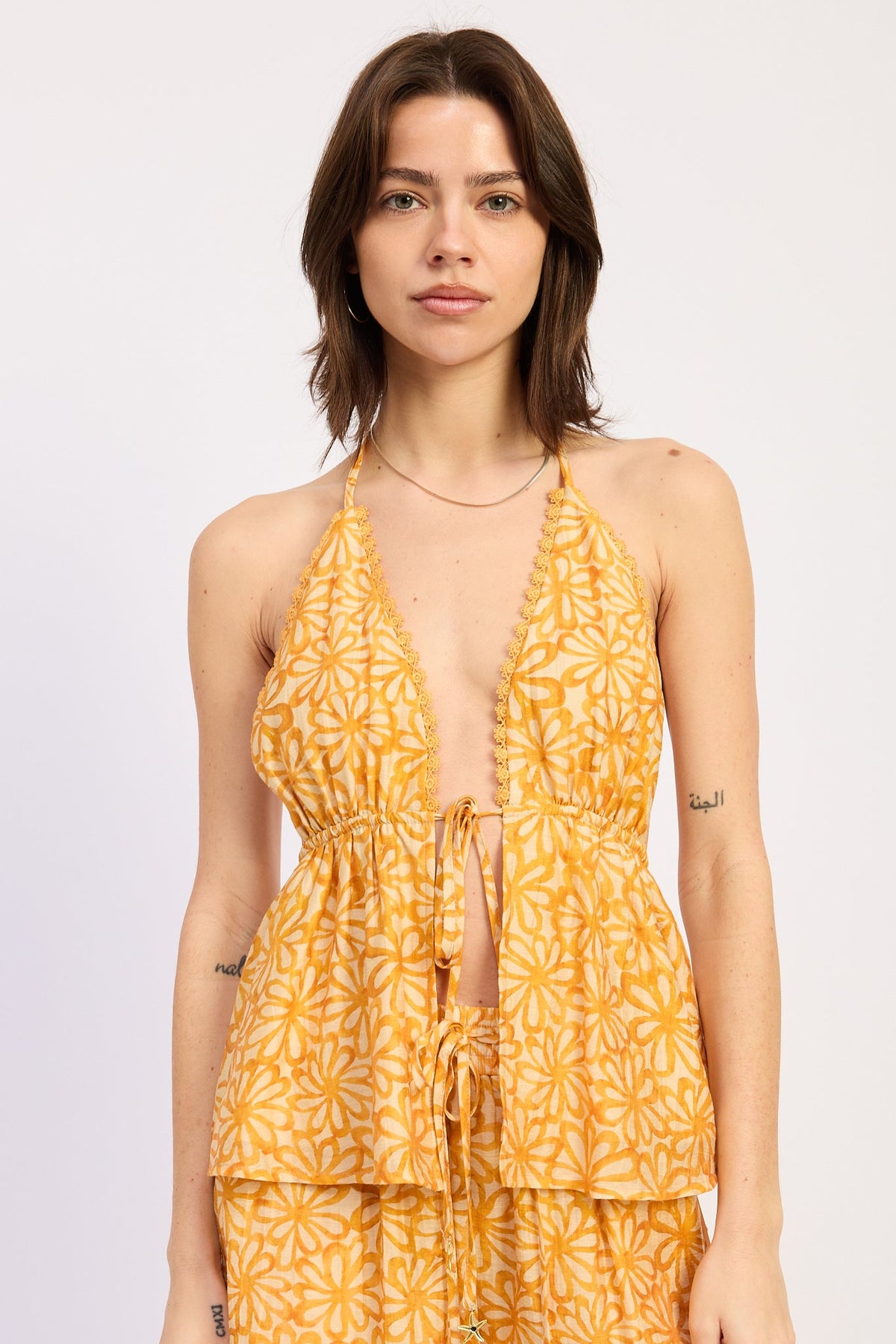 Elowen Halter Top by Emory Park