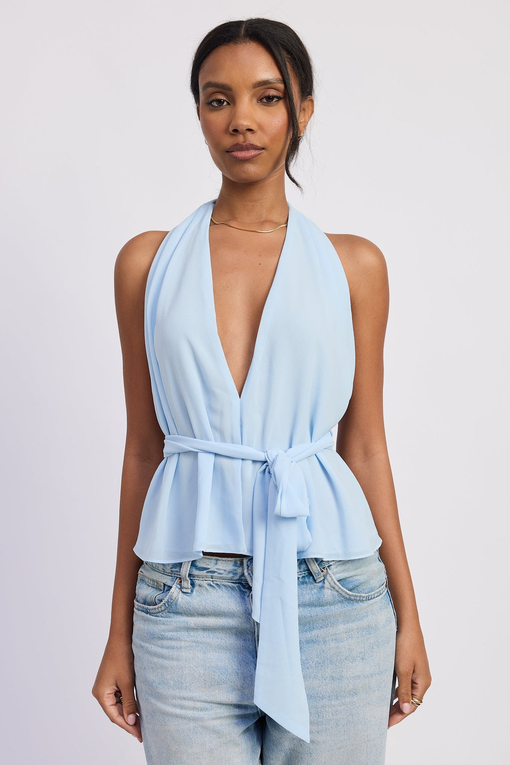 Eirene Halter Top by Emory Park