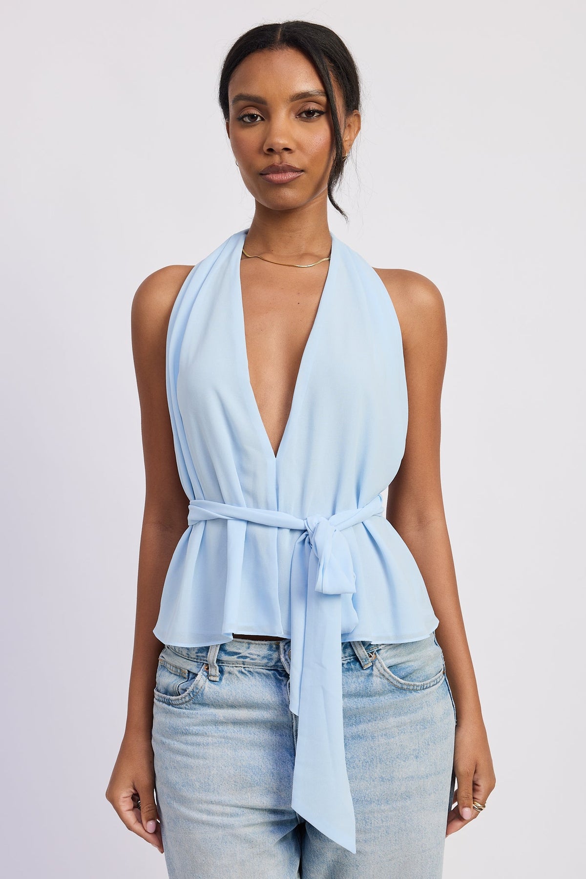 Eirene Halter Top by Emory Park