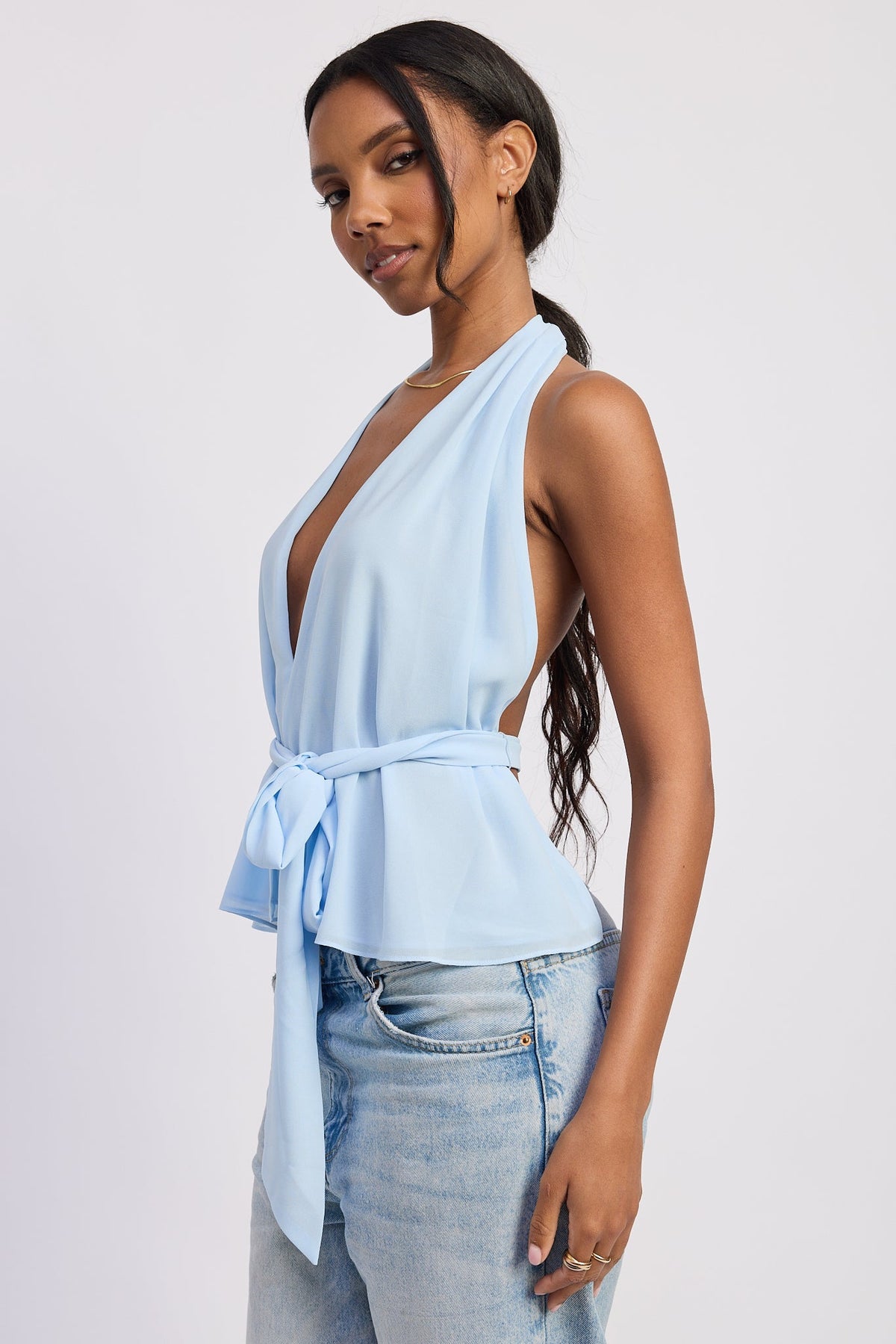 Eirene Halter Top by Emory Park
