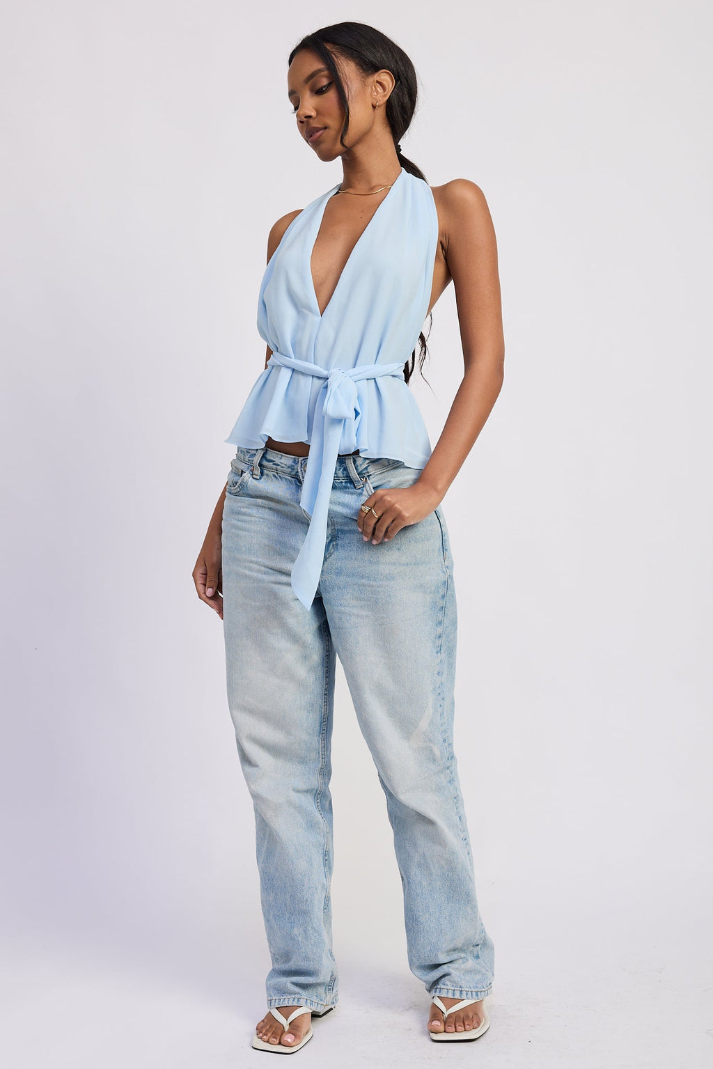 Eirene Halter Top by Emory Park