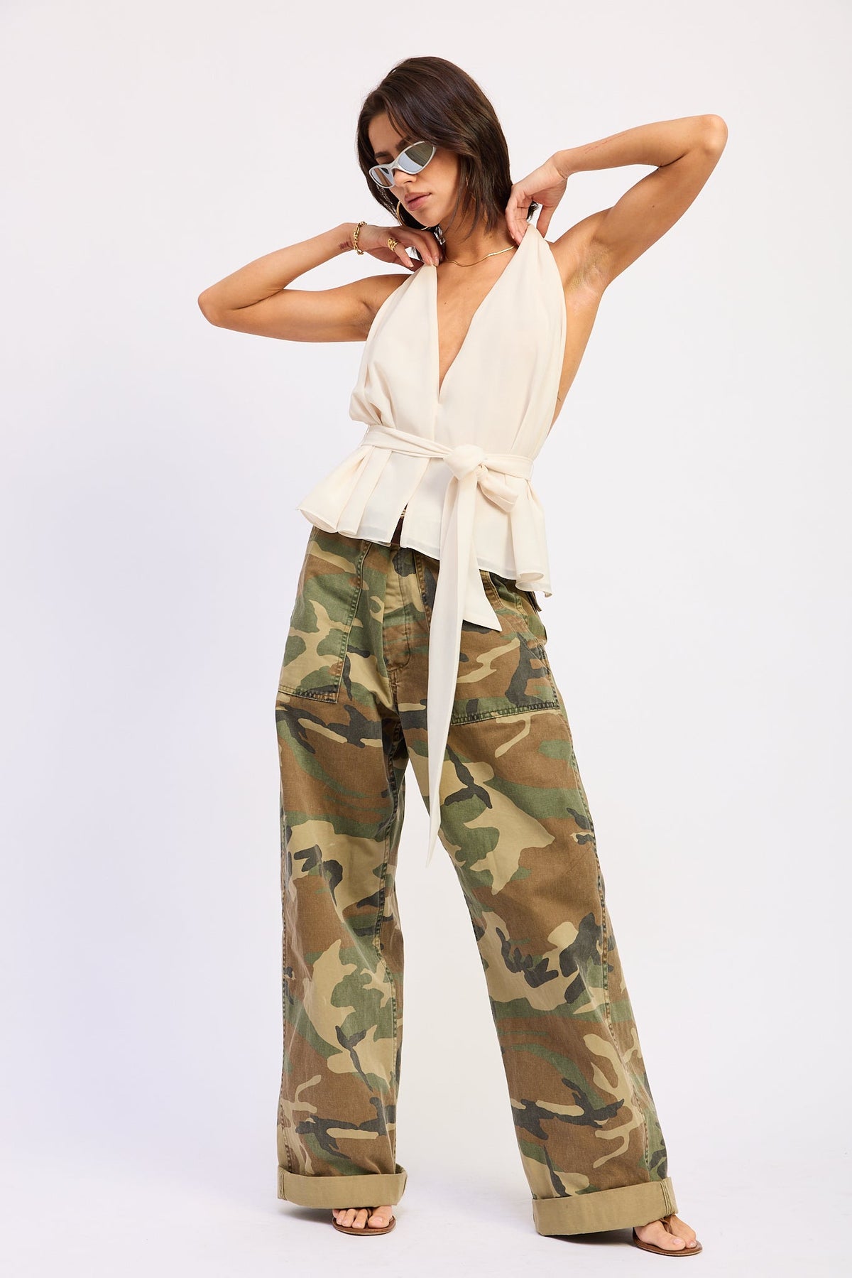 Eirene Halter Top by Emory Park