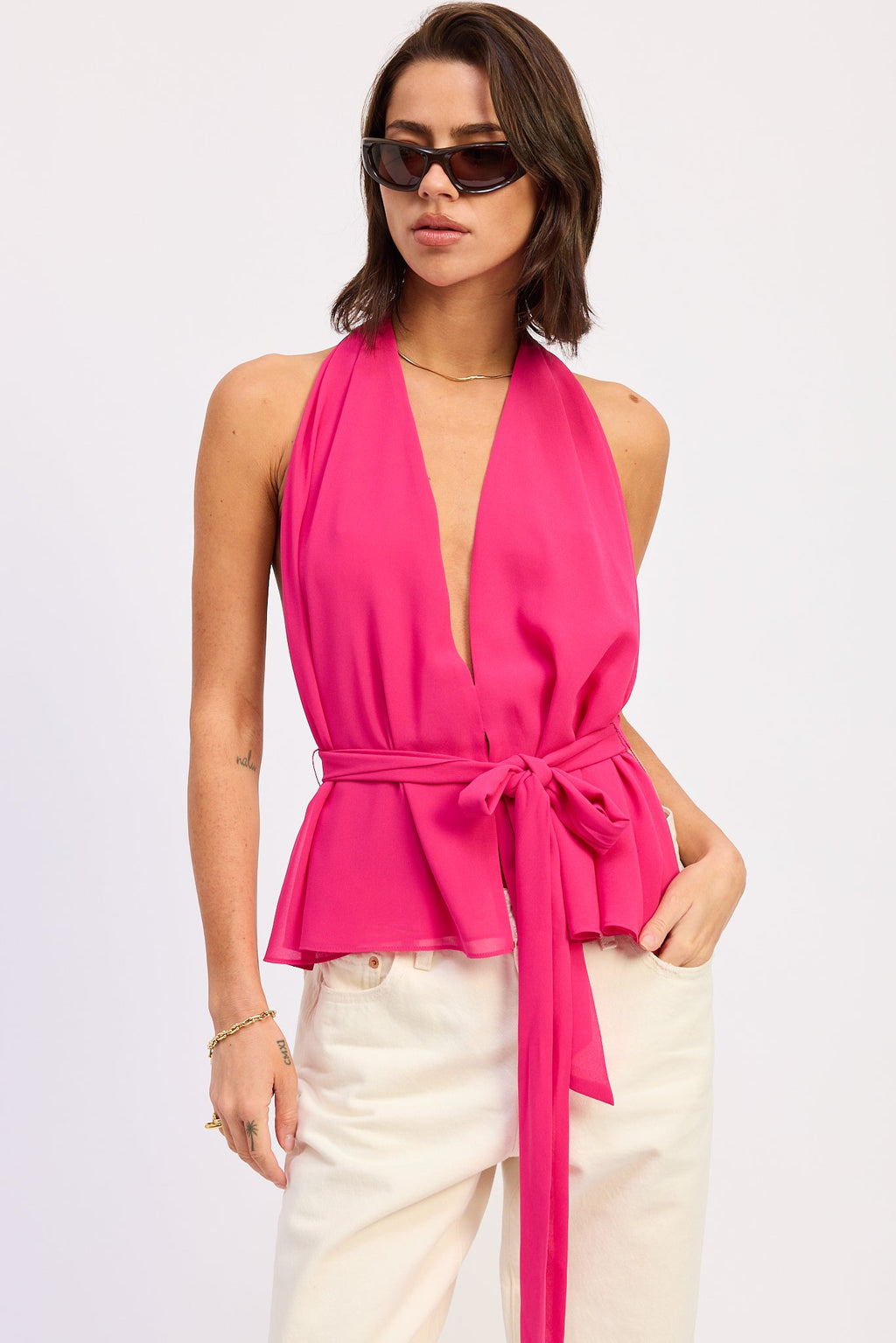 Eirene Halter Top by Emory Park