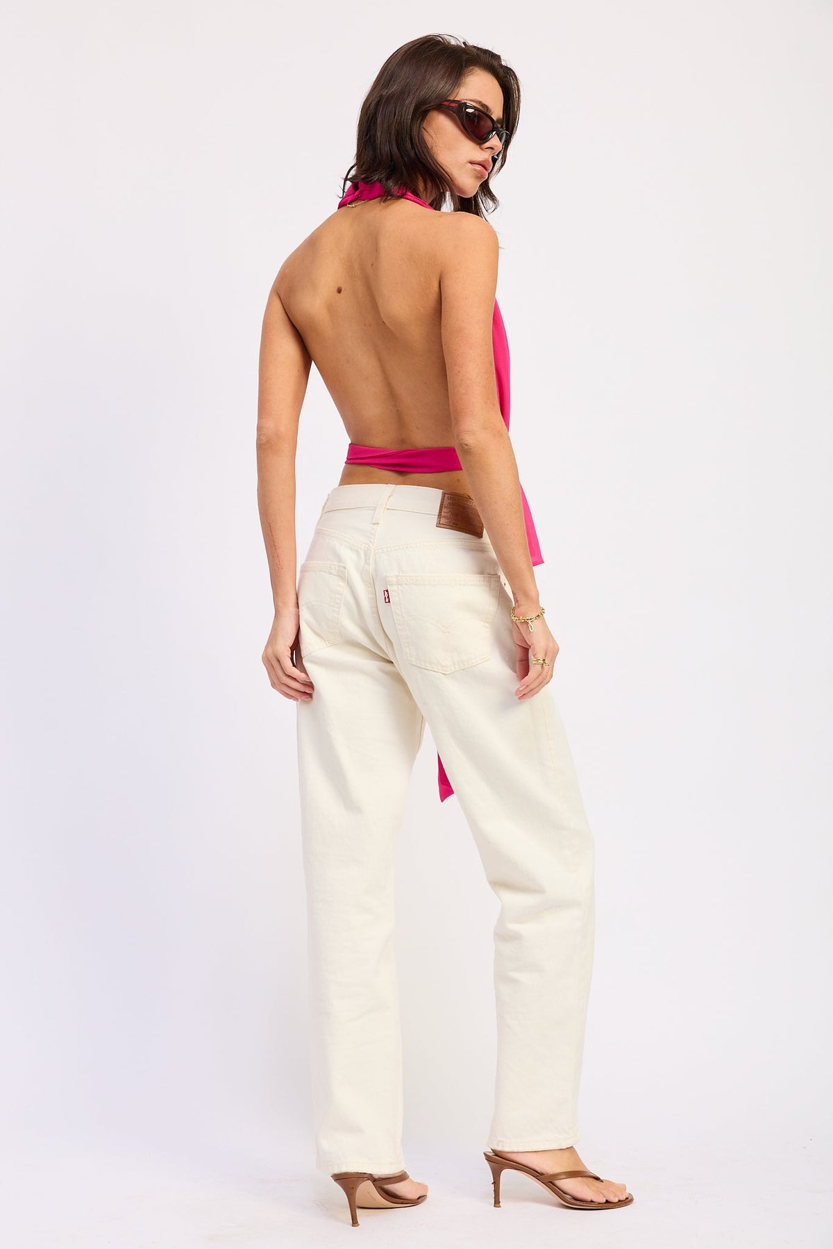 Eirene Halter Top by Emory Park