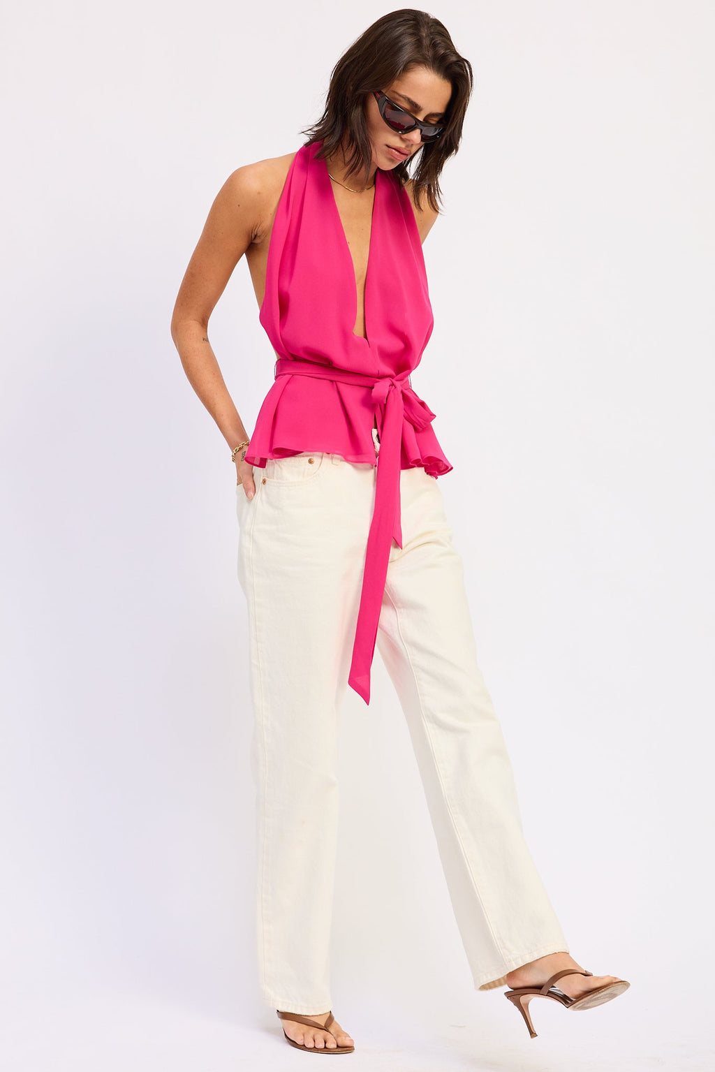 Eirene Halter Top by Emory Park