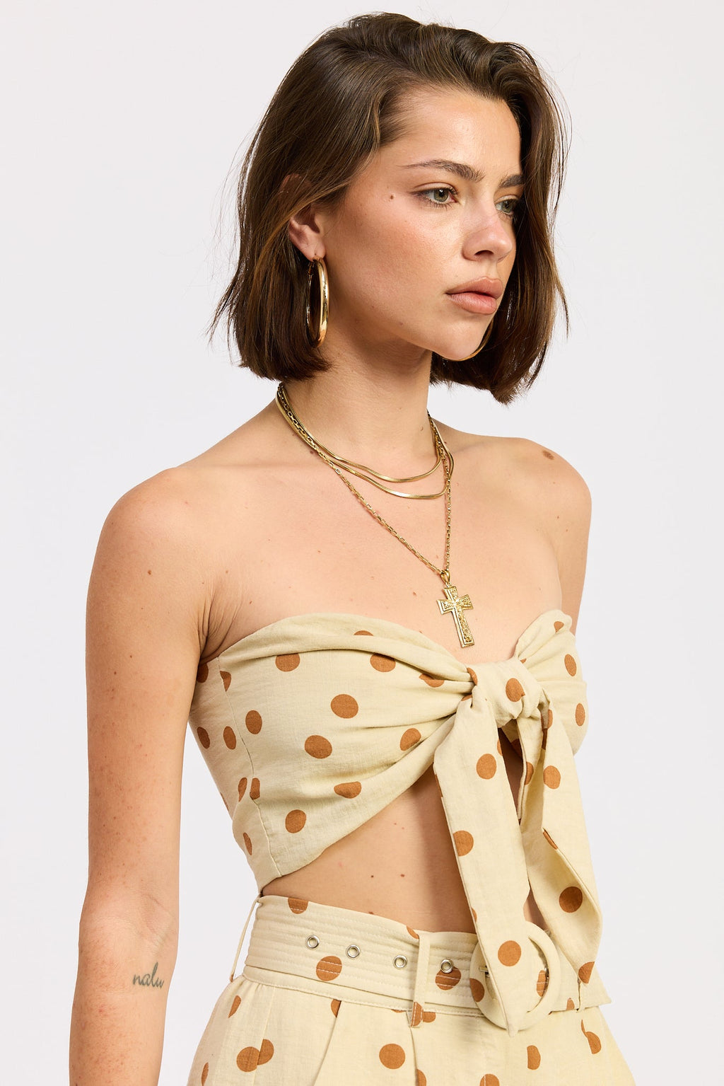 Selkie Crop Top by Emory Park