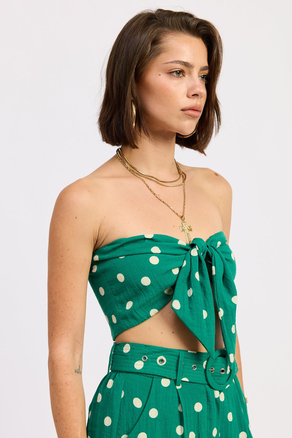 Selkie Crop Top by Emory Park
