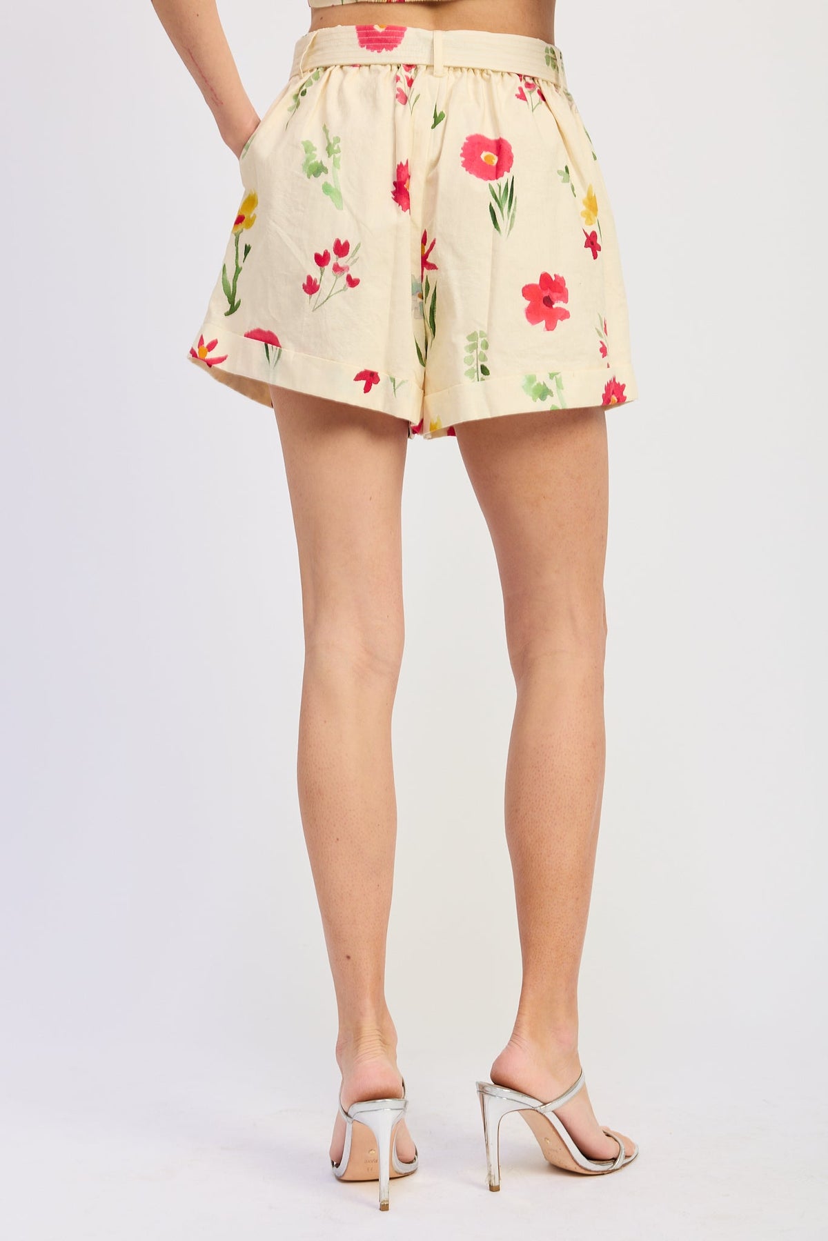 Vionnet Shorts by Emory Park