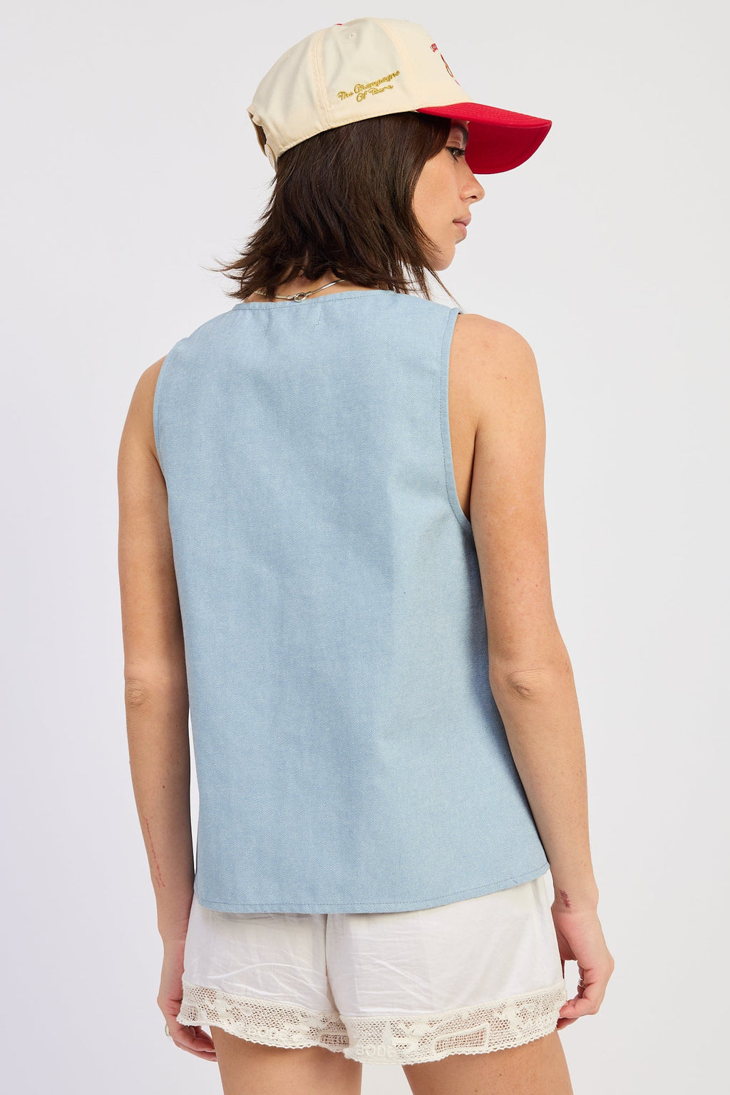 Nisa Vest Top by Emory Park