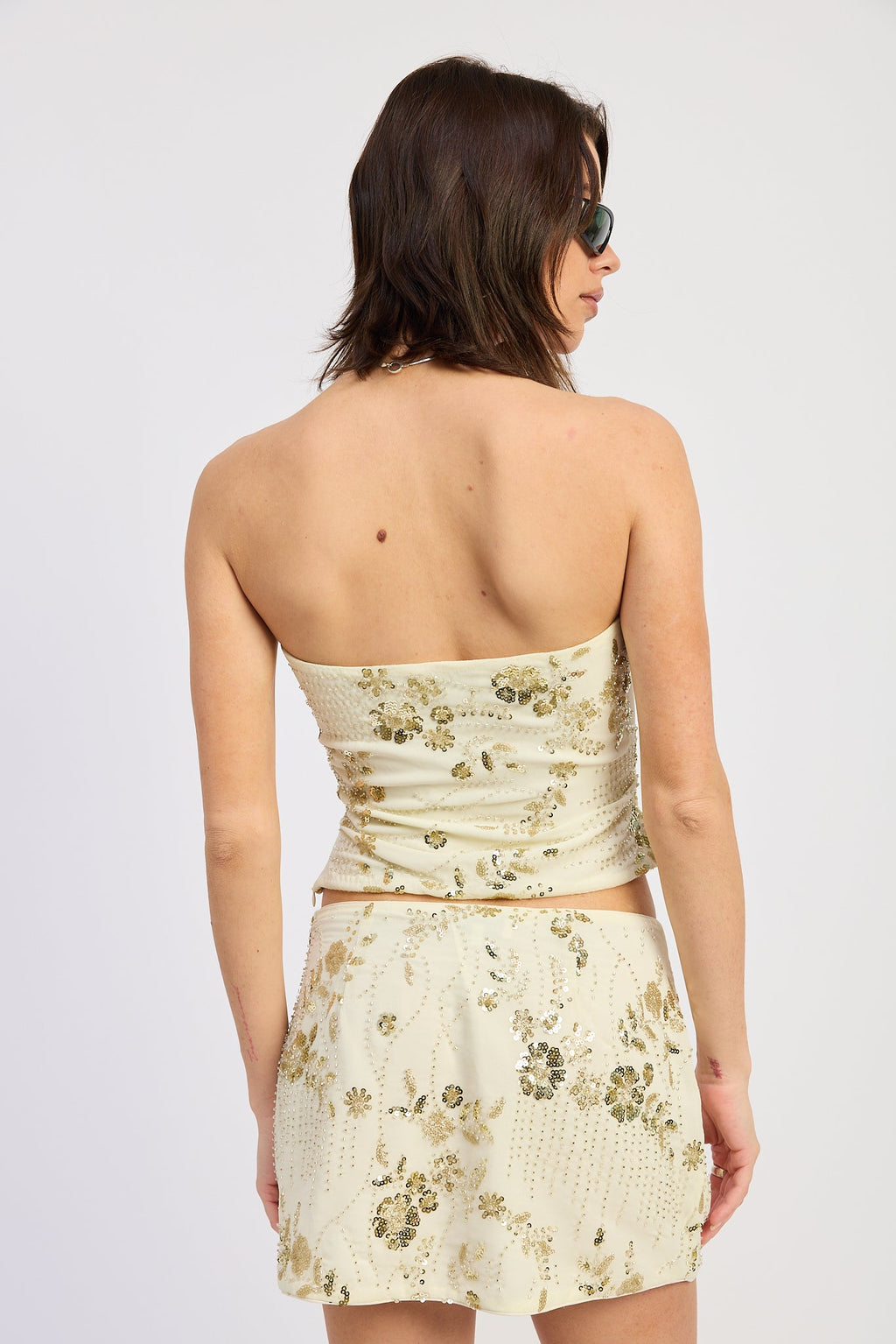 Iris Tube Top by Emory Park