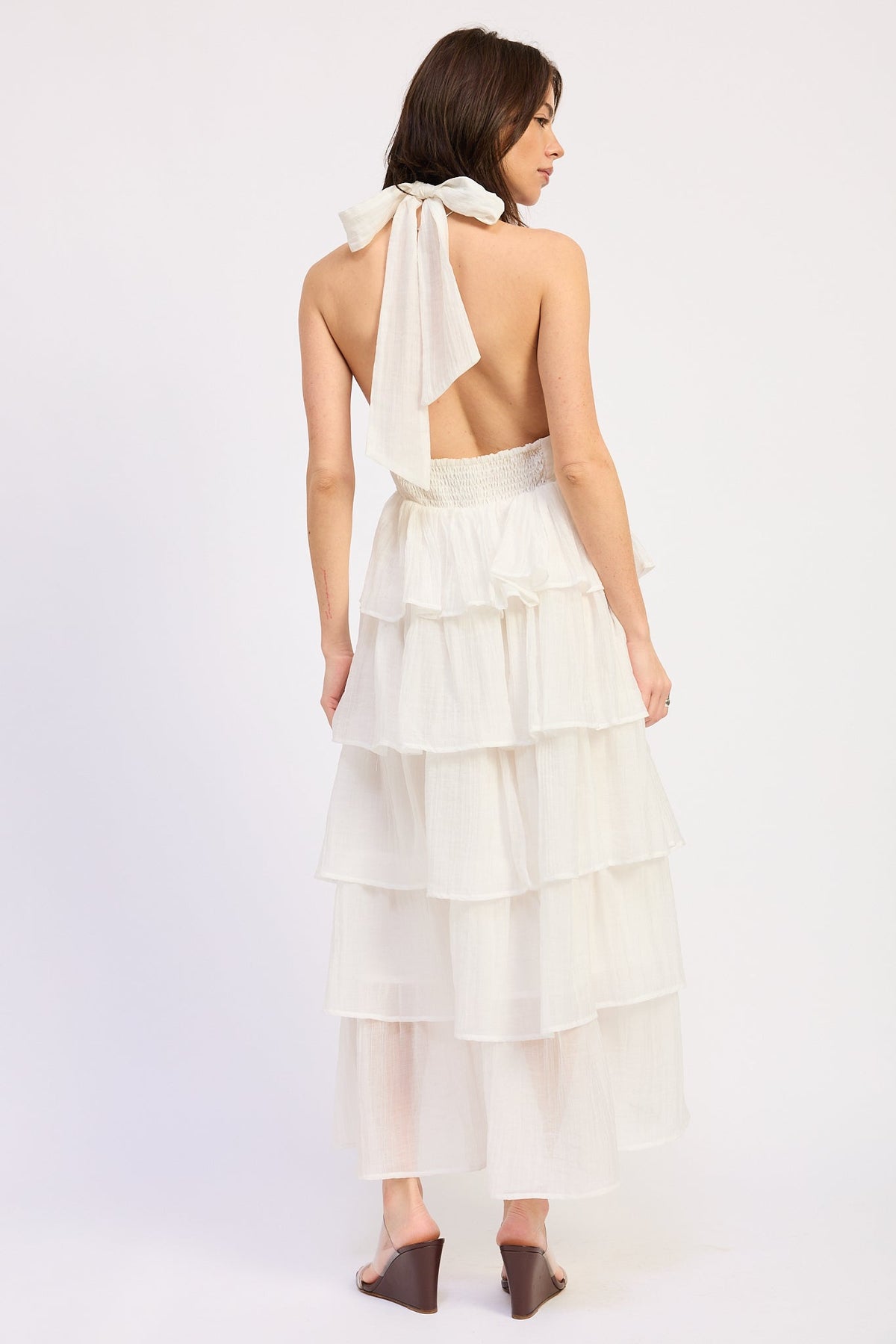 Yvonne Midi Dress by Emory Park