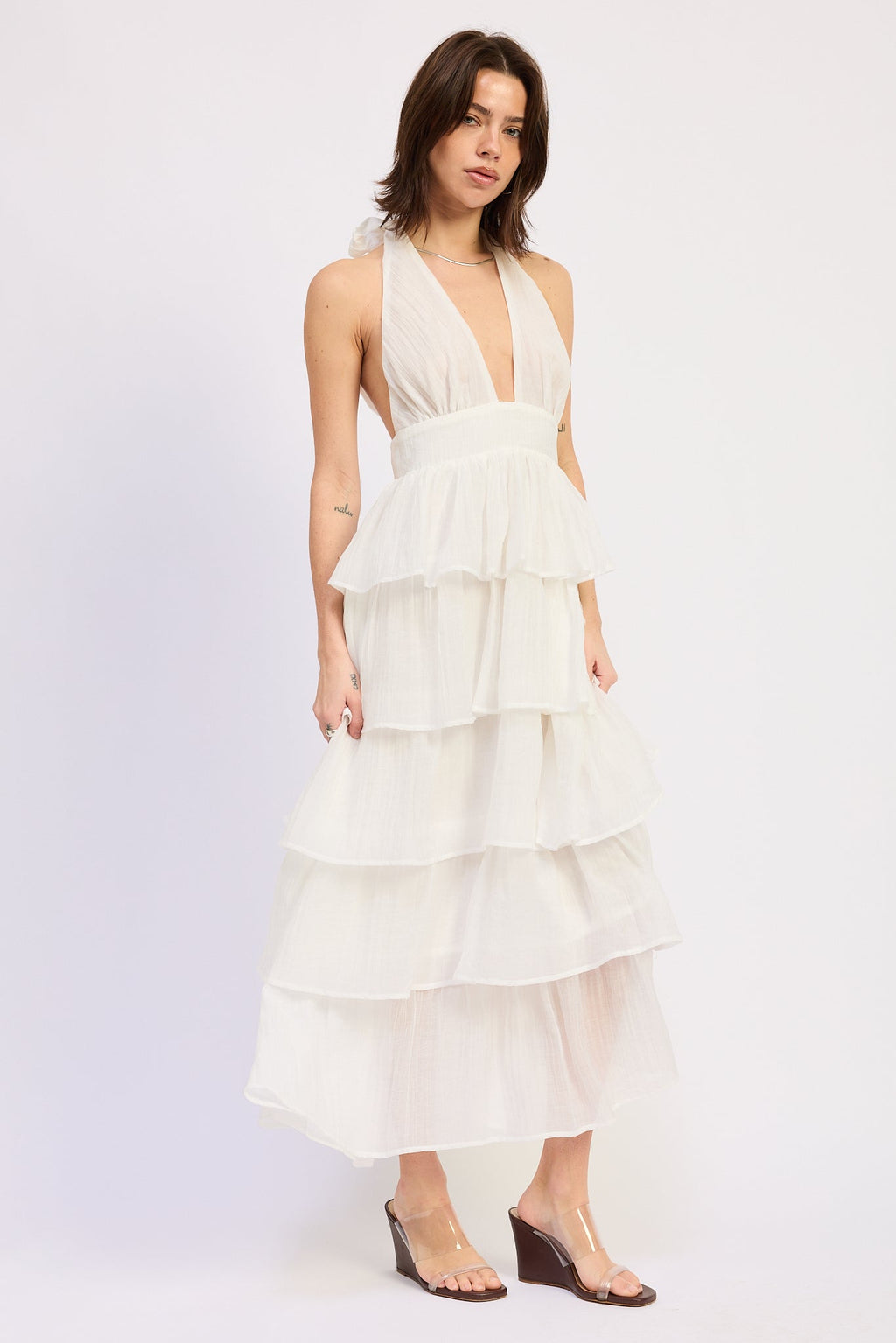 Yvonne Midi Dress by Emory Park