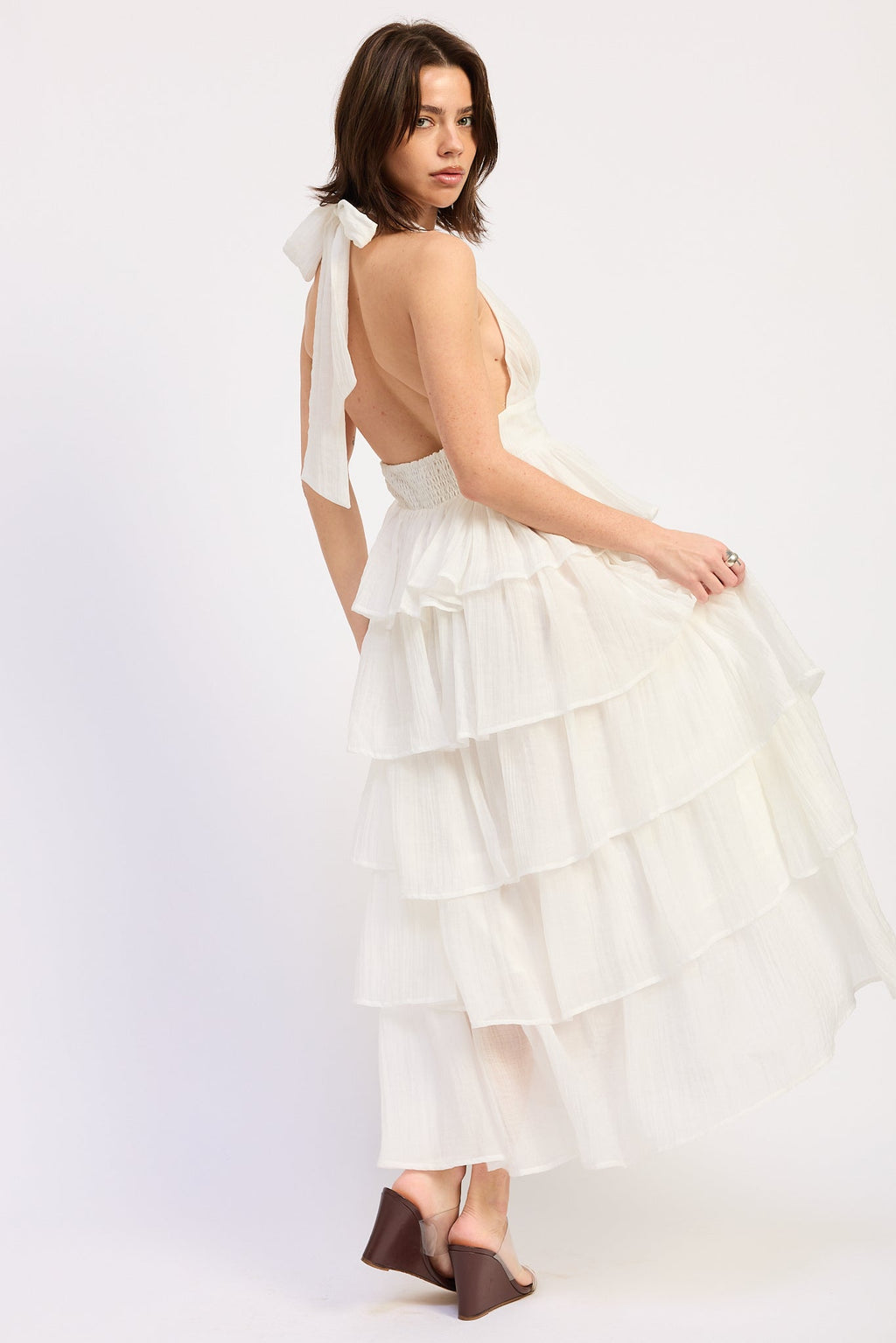 Yvonne Midi Dress by Emory Park