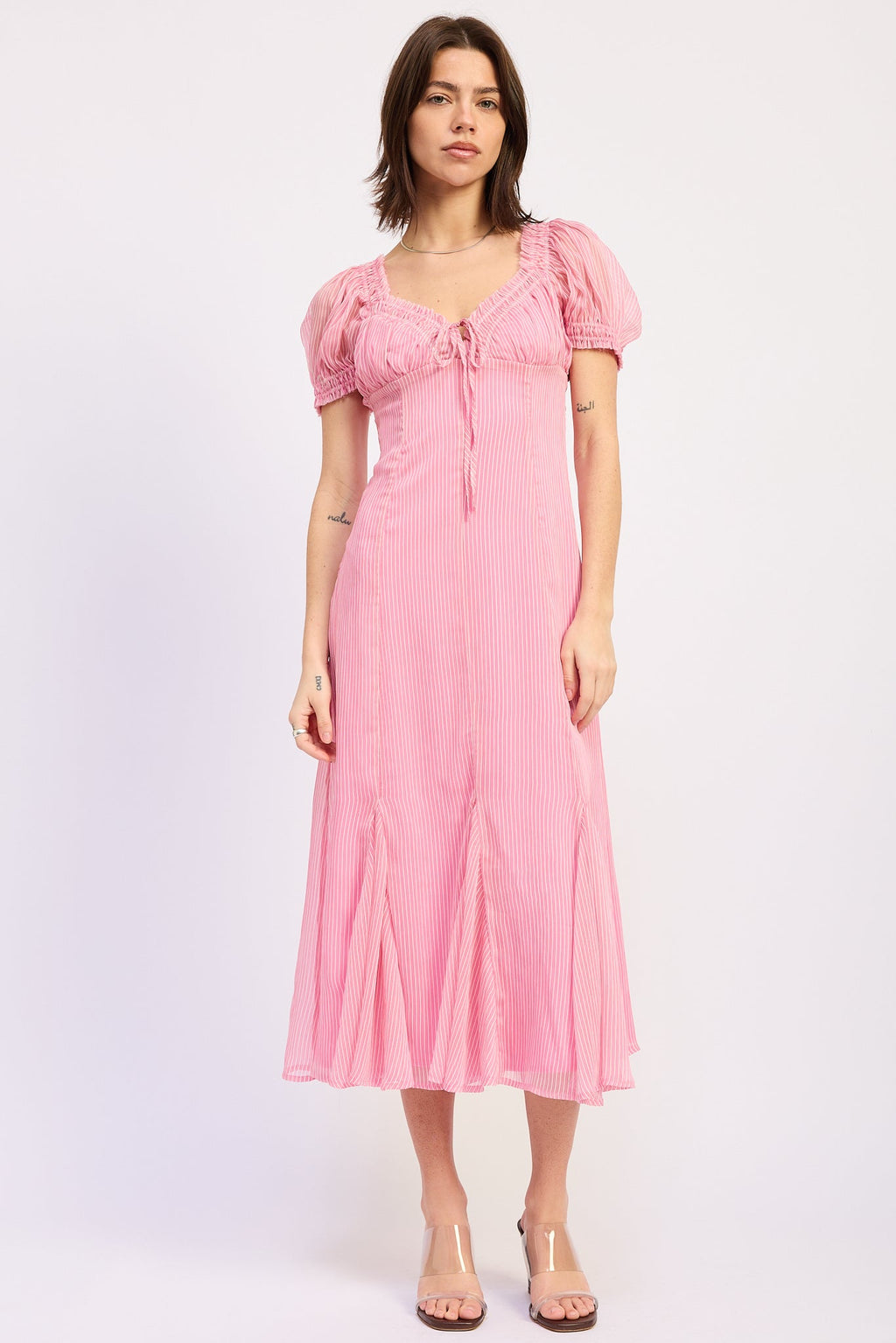 Bellis Midi Dress by Emory Park