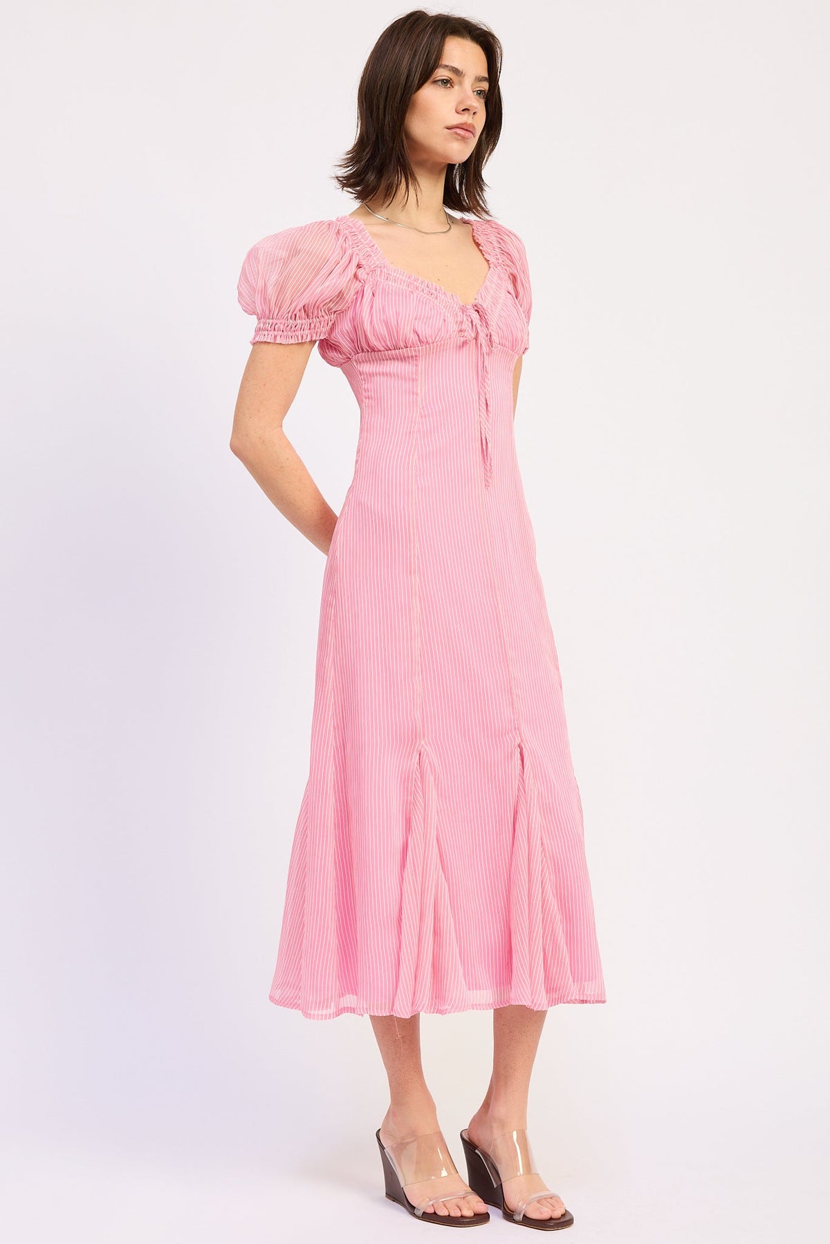 Bellis Midi Dress by Emory Park