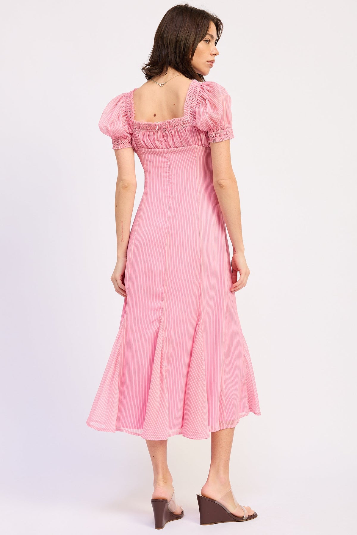 Bellis Midi Dress by Emory Park