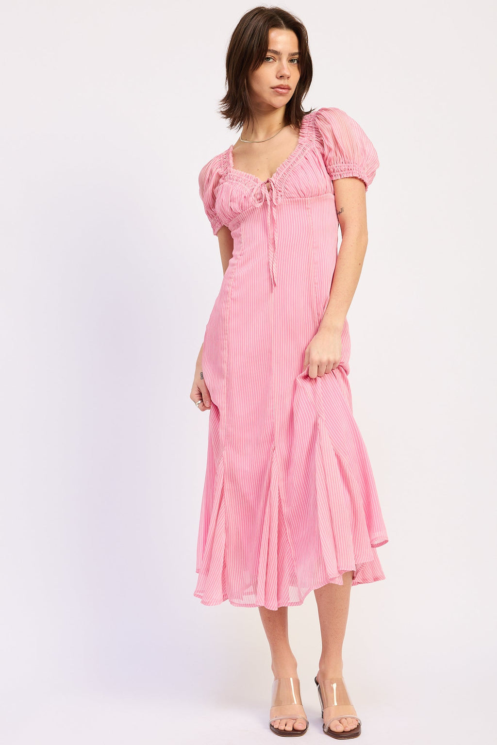 Bellis Midi Dress by Emory Park