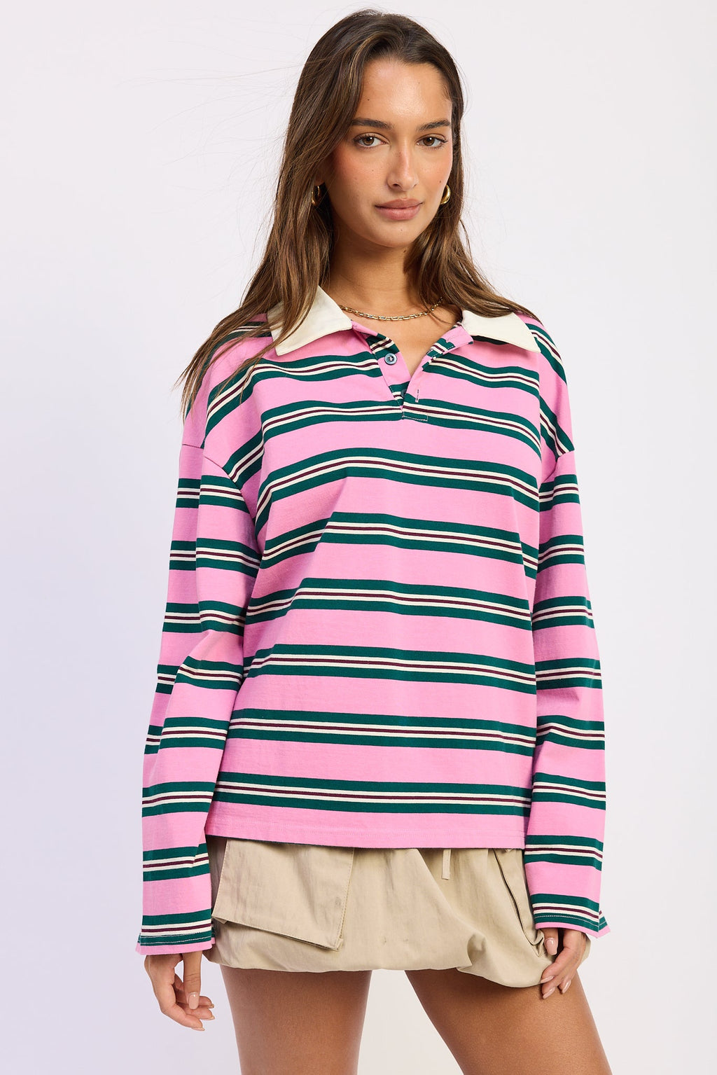 Aviva Oversized Tee by Emory Park