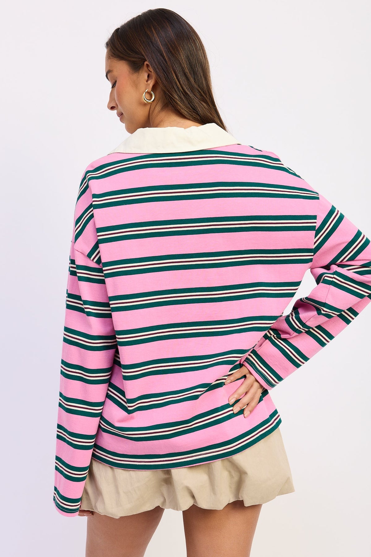 Aviva Oversized Tee by Emory Park