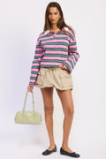 Aviva Oversized Tee by Emory Park