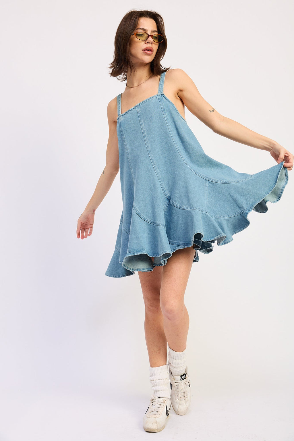 Laurel Overall Dress by Emory Park