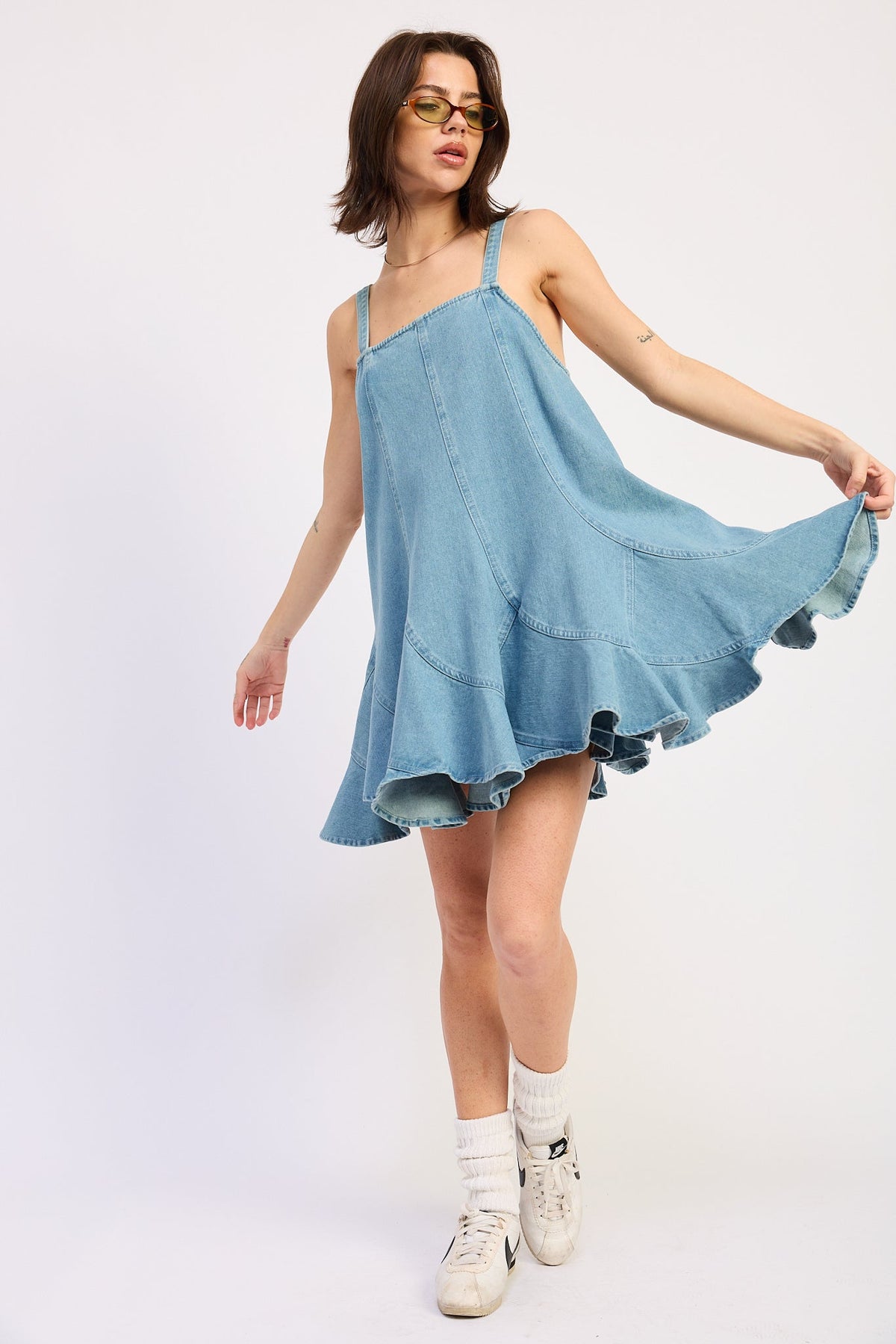 Laurel Overall Dress by Emory Park