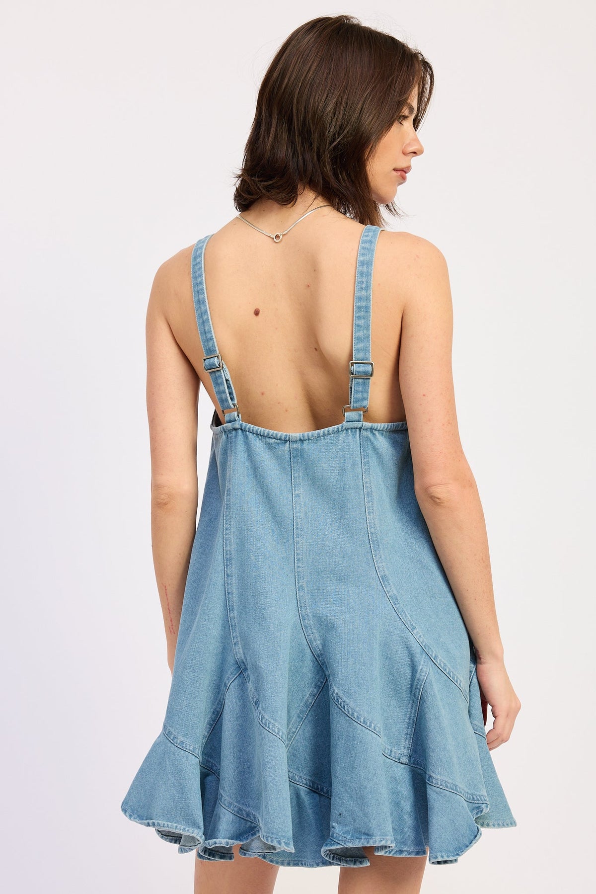 Laurel Overall Dress by Emory Park
