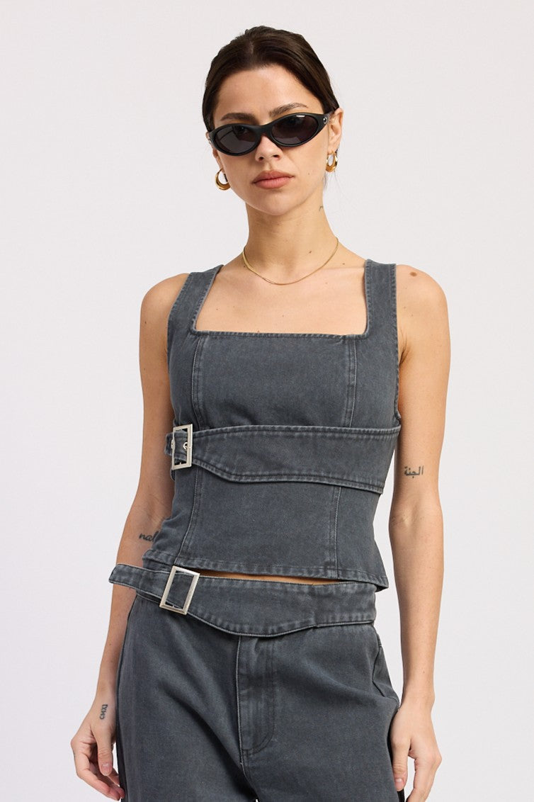 Celandine Top by Emory Park