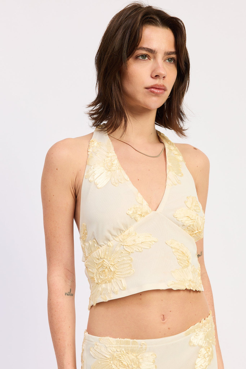 Milena Halter Top by Emory Park